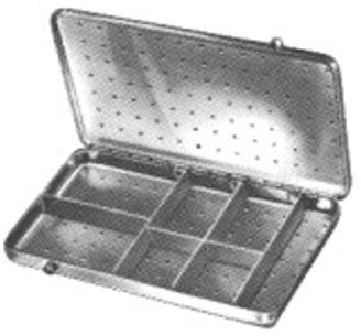 Needle Sterilizing Cases